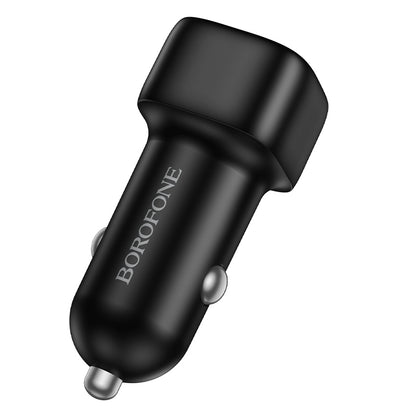 Auto-Ladegerät Borofone BZ34 Cloud, 18W, 3A, 1 x USB-A, Schwarz