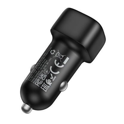 Auto-Ladegerät Borofone BZ34 Cloud, 18W, 3A, 1 x USB-A, Schwarz