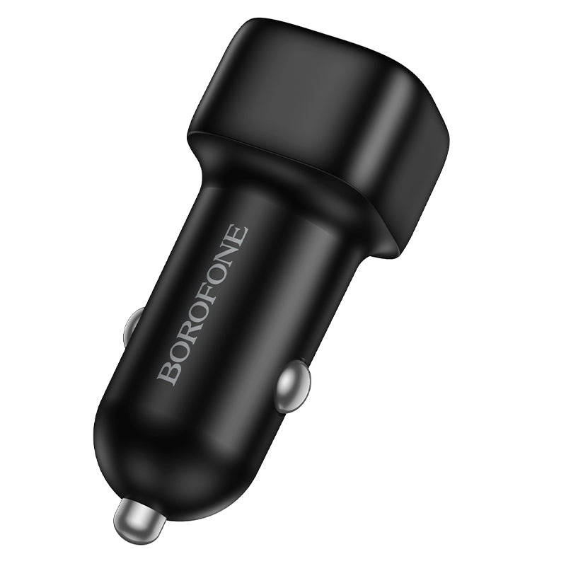 Auto-Ladegerät Borofone BZ34A Cloud, 20W, 3A, 1 x USB-C, Schwarz