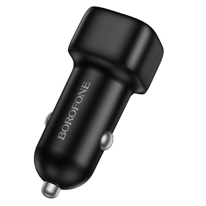 Auto-Ladegerät Borofone BZ34A Cloud, 20W, 3A, 1 x USB-C, Schwarz
