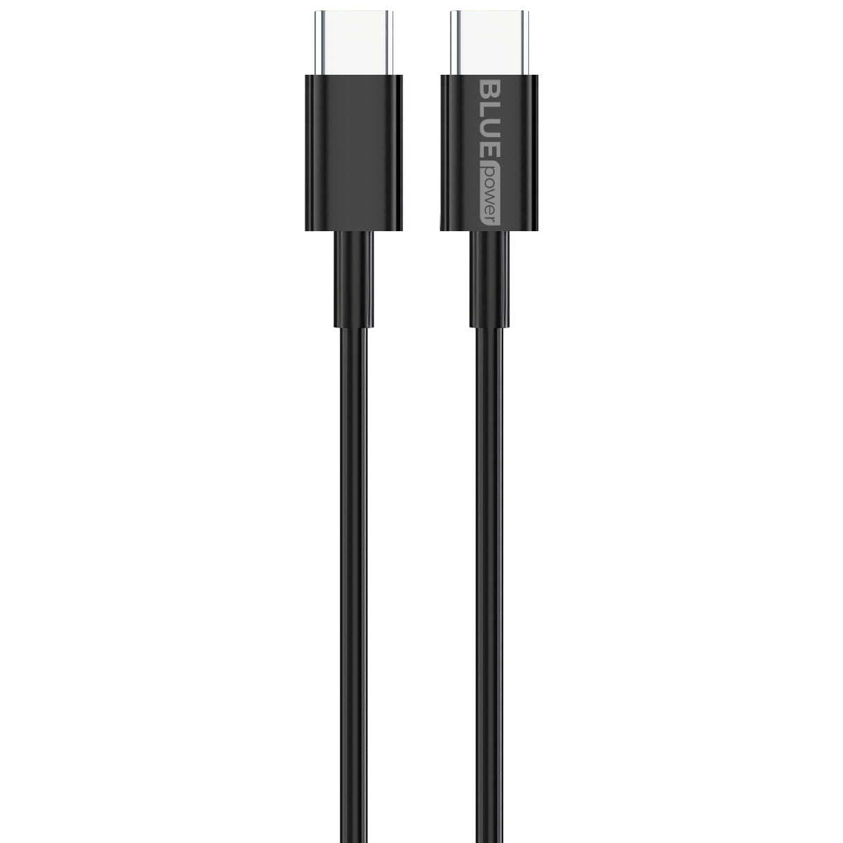 Autoladegerät mit USB-C-Kabel BLUE Power BCC50, 33 W, 3 A, 1 x USB-A – 1 x USB-C, Schwarz