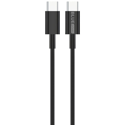 Autoladegerät mit USB-C-Kabel BLUE Power BCC50, 33 W, 3 A, 1 x USB-A – 1 x USB-C, Schwarz