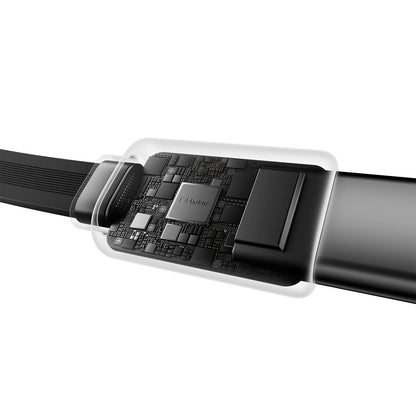 Auto-Ladegerät mit USB-C-Kabel Cuktech CC903P Display, 100W, 5A, 1 x USB-A - 1 x USB-C, Grau