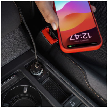 Auto-Ladegerät Fixed, 30W, 3A, 1 x USB-C, Schwarz