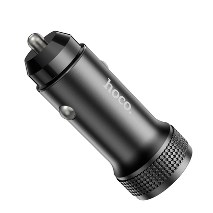 HOCO Z49A Car Charger, 18W, 3A, 1 x USB-A, Black