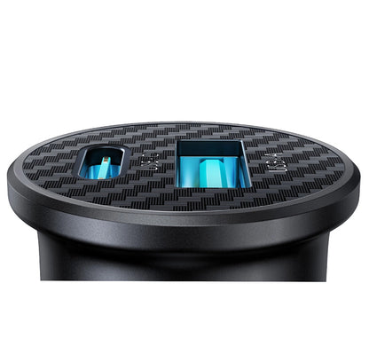 Auto-Ladegerät Joyroom JR-CCN16 Mini, 12W, 2.4A, 1 x USB-A - 1 x USB-C, Schwarz