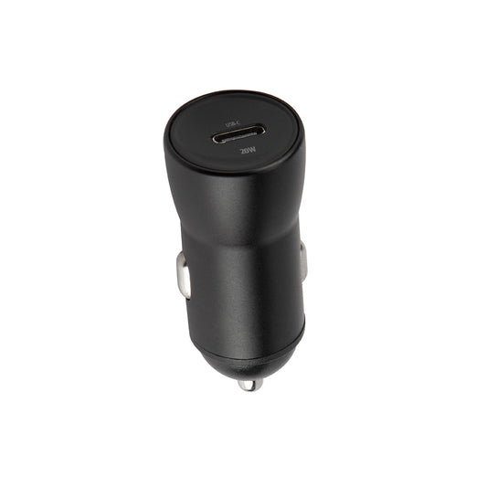 Auto-Ladegerät MaXlife MXCC-04, 20W, 3A, 1 x USB-C, Schwarz