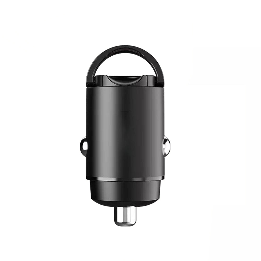 Auto-Ladegerät Techsuit C5 NanoVolt, 30W, 3A, 1 x USB-C, Schwarz