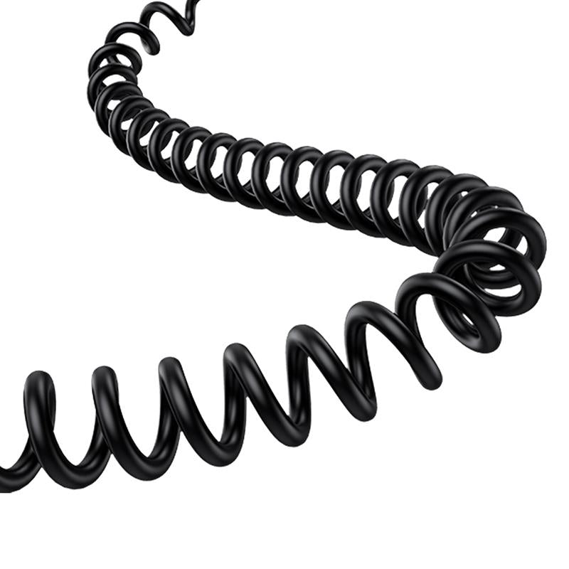 Auto-Ladegerät mit USB-C / Lightning-Kabel Baseus Circular, 60W, 3A, 1 x USB-A - 1 x USB-C, Schwarz C00035902121-00