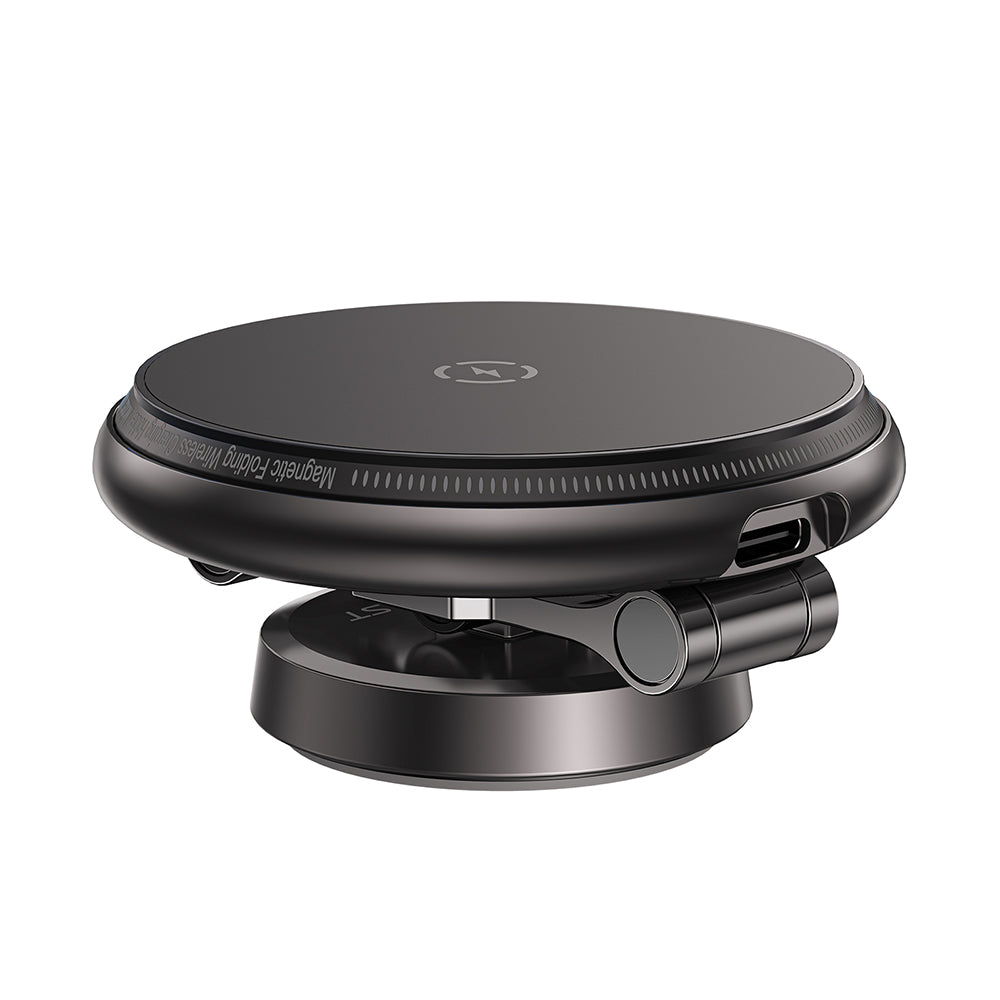 Kfz-Wireless-Ladegerät Acefast D30, 15W, 1.67A, Schwarz