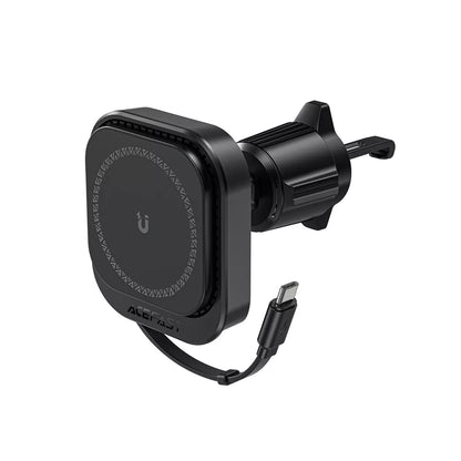 Auto Wireless Ladegerät Acefast D32, 15W, 1.67A, Schwarz