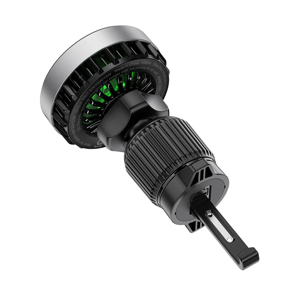 Auto Wireless Ladegerät Acefast D40, 15W, 1.67A, Grau