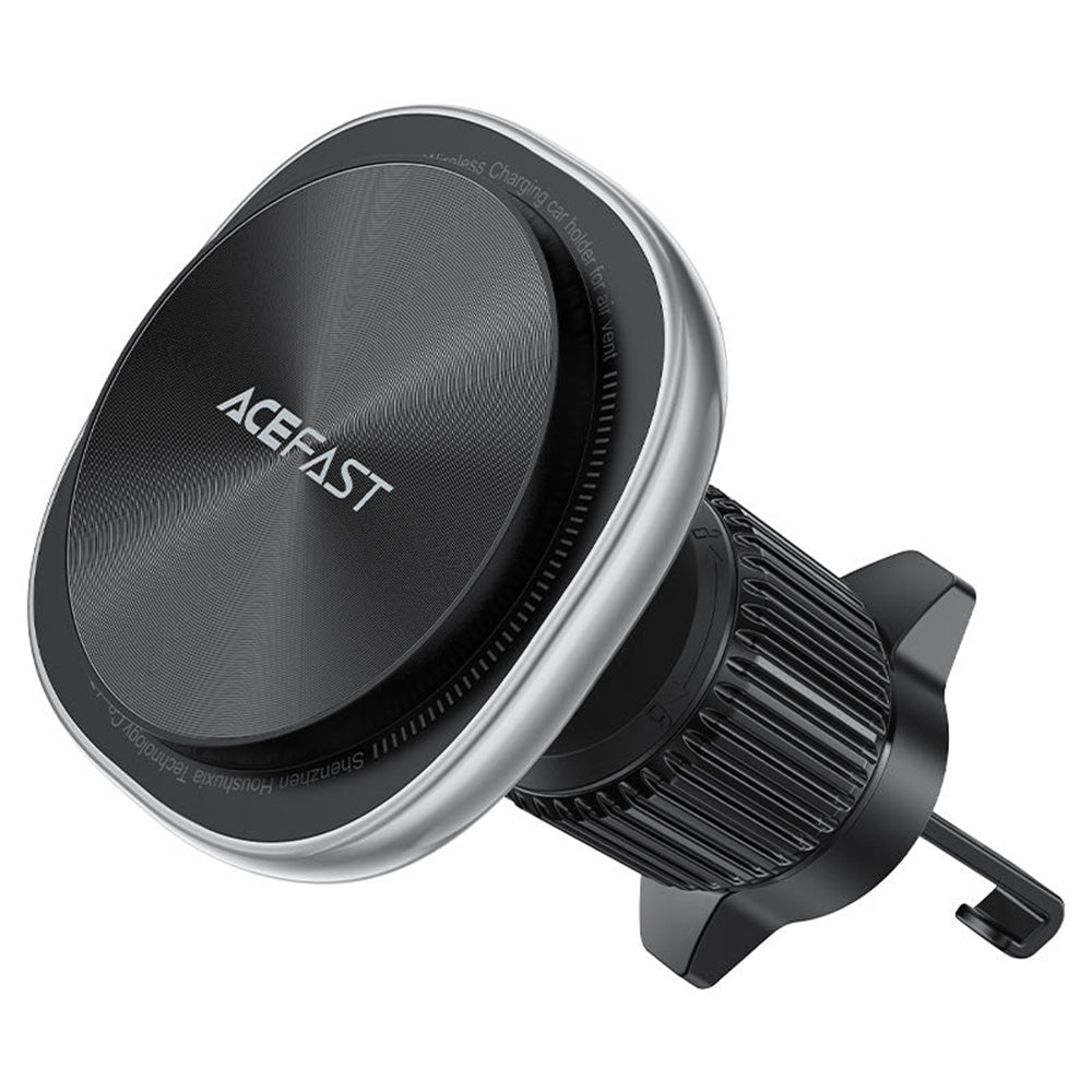 Auto Wireless Ladegerät Acefast D41, 15W, 1.67A, Silber