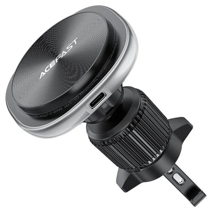 Auto Wireless Ladegerät Acefast D41, 15W, 1.67A, Silber