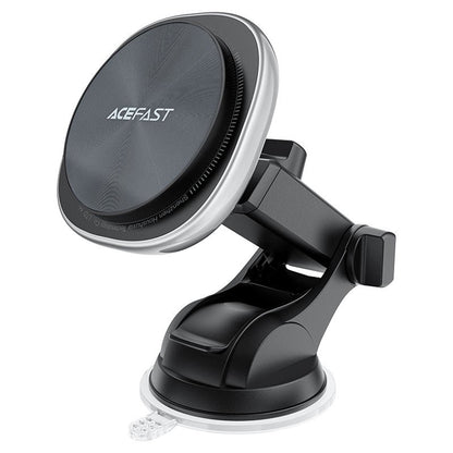 Kfz-Wireless-Ladegerät Acefast D42, 15W, 1.67A, Silber