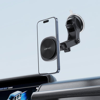 Kfz-Wireless-Ladegerät Acefast D42, 15W, 1.67A, Silber