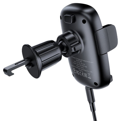 Kfz-Ladegerät Wireless Acefast D48, 15W, 1.67A, Schwarz