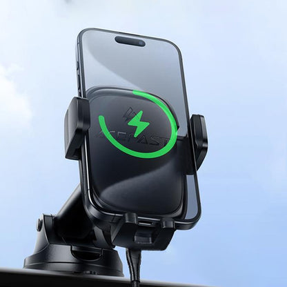 Acefast D49 Wireless Car Charger, 15W, 1.67A, Black