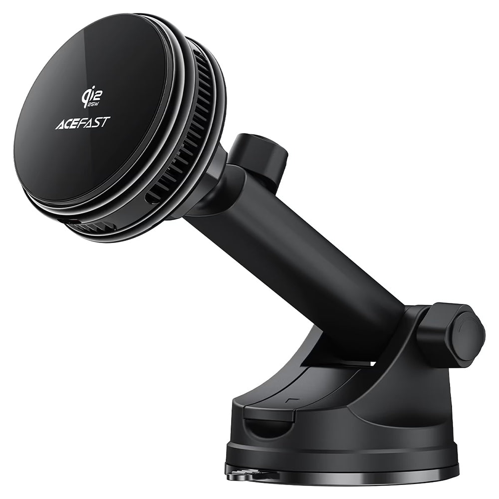 Acefast D67 Wireless Auto-Ladegerät, 25W, Schwarz