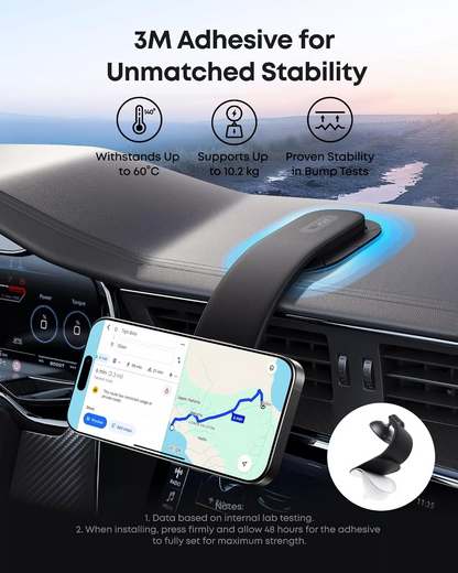 Anker Nano Kfz-Wireless-Ladegerät, 15W, 1.67A, Schwarz B2216H11