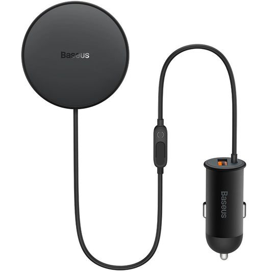 Baseus CW01 Kfz-Wireless-Ladegerät, 40W, 3A, Schwarz C40141000111-01