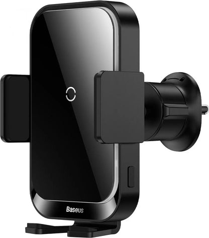 Kfz-Ladegerät Wireless Baseus Halo, 15W, 1.67A, Schwarz SUDD000001
