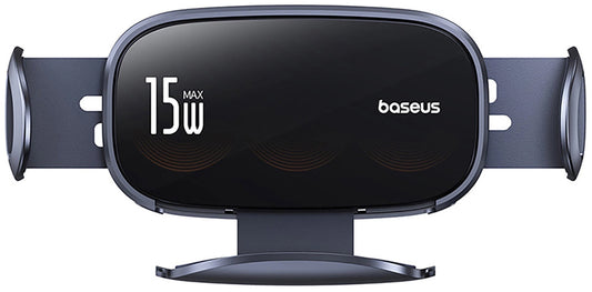 Baseus LightChaser Kfz-Wireless-Ladegerät, 15W, 1.67A, Schwarz C40355901111-00