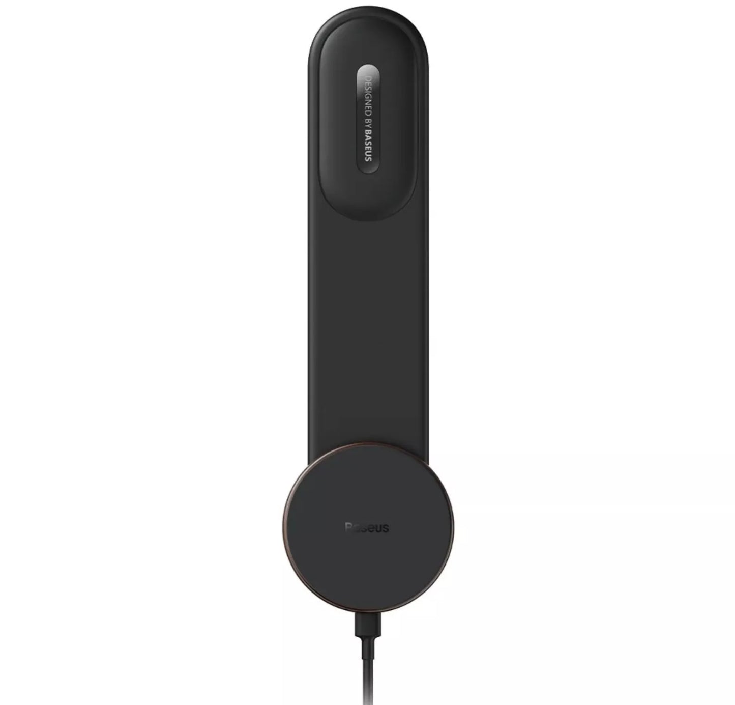 Kfz-Wireless-Ladegerät Baseus C02 Pro, 15W, 1.67W, Schwarz C40156000111-00