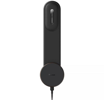 Kfz-Wireless-Ladegerät Baseus C02 Pro, 15W, 1.67W, Schwarz C40156000111-00