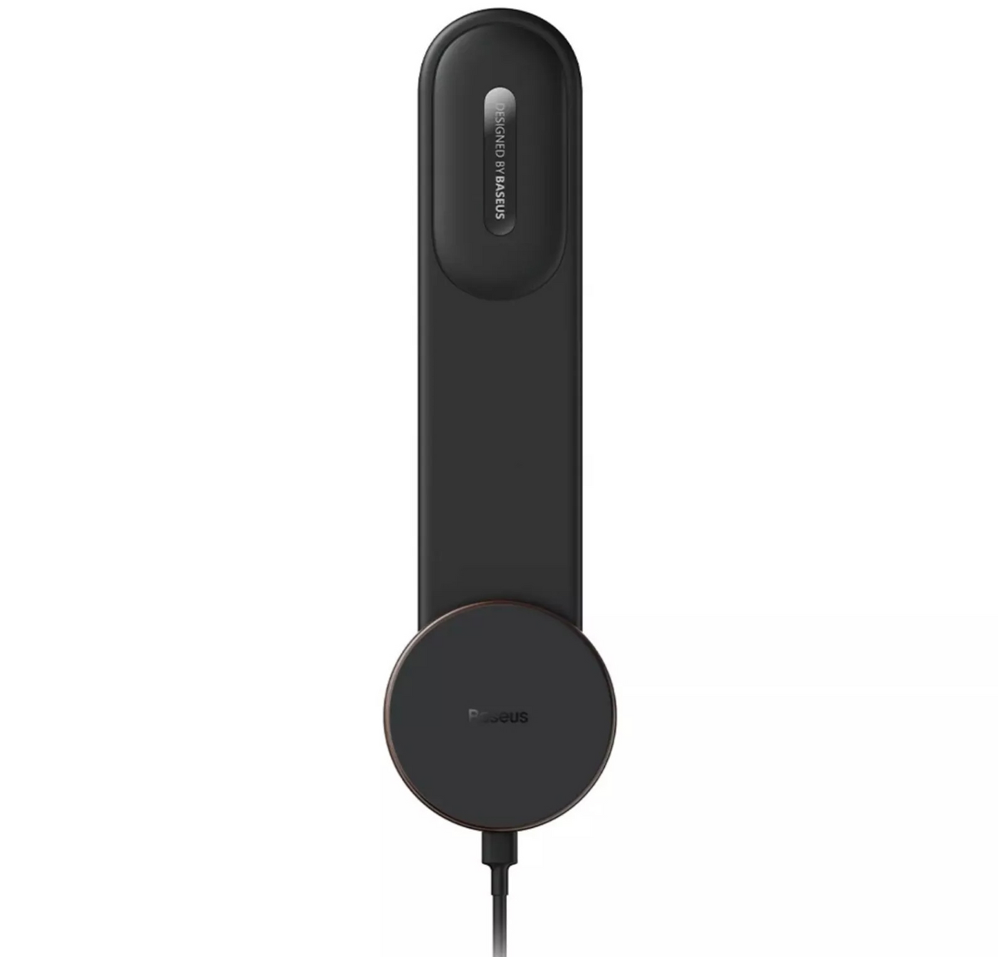 Baseus C02 Pro Wireless Car Charger, 15W, 1.67A, Black, Resealed C40156000111-00