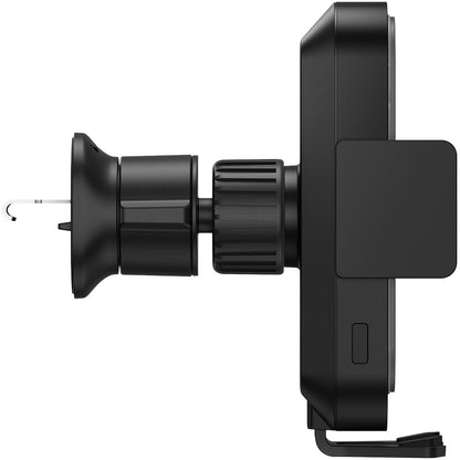 Kfz-Ladegerät Wireless Baseus Halo, 15W, 1.67A, Schwarz SUDD000001