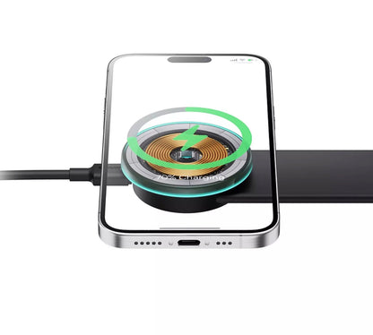 Kfz-Wireless-Ladegerät Baseus C02 Pro, 15W, 1.67W, Schwarz C40156000111-00
