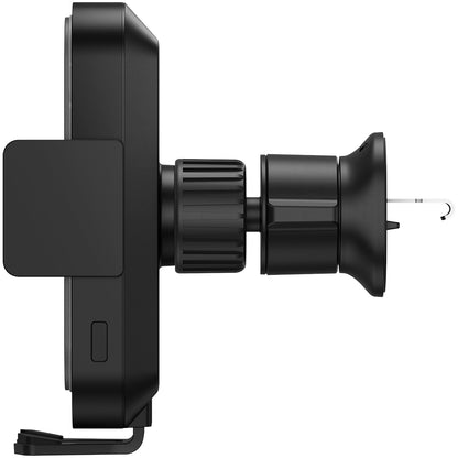 Kfz-Ladegerät Wireless Baseus Halo, 15W, 1.67A, Schwarz SUDD000001