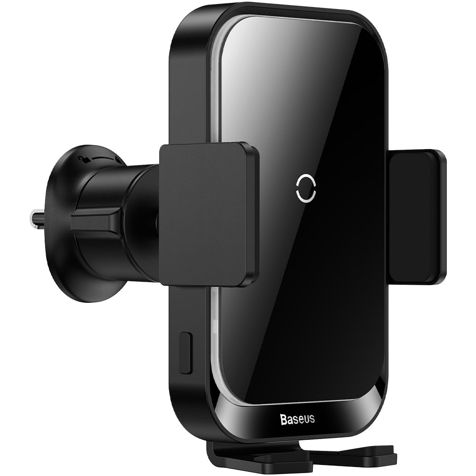 Kfz-Ladegerät Wireless Baseus Halo, 15W, 1.67A, Schwarz SUDD000001