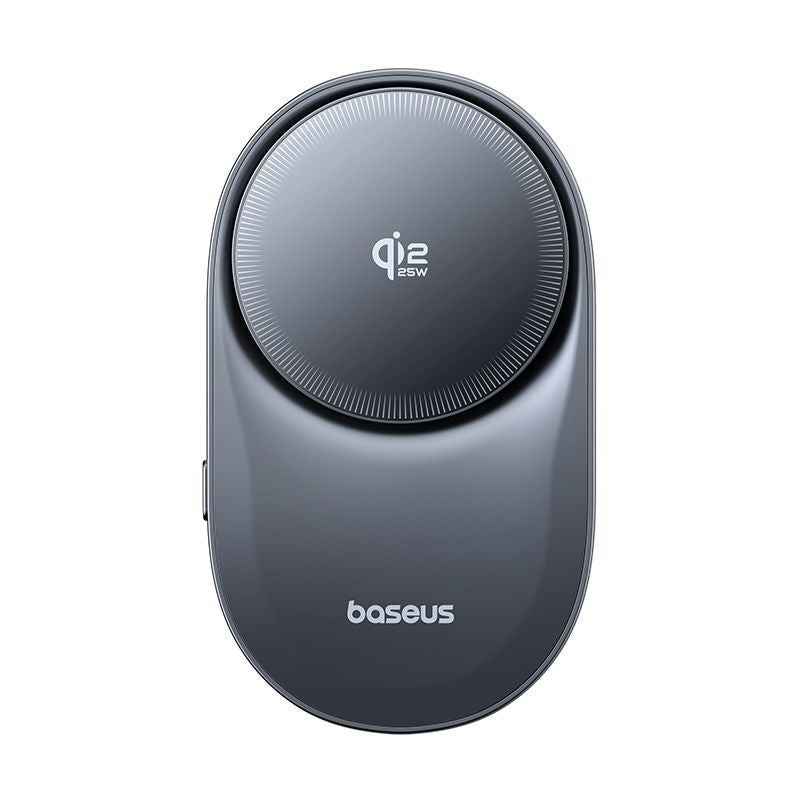 Baseus PrimeTrip VC2 Pro Wireless Car Charger, 25W, Black C0013N00