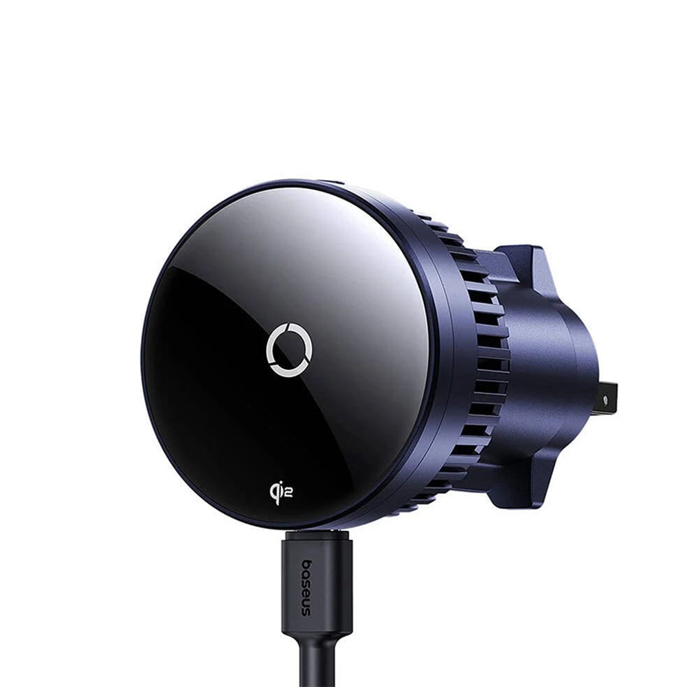 Baseus MagPro Kfz-Wireless-Ladegerät, 15W, 1.67A, Schwarz C40164100121-01