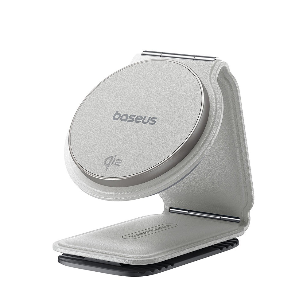 Auto Wireless Ladegerät Baseus PrimeTrip C02, 15W, 1.67A, Silber C40169003211-00