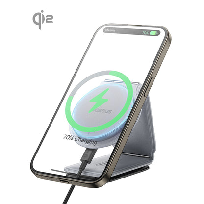 Auto Wireless Ladegerät Baseus PrimeTrip C02, 15W, 1.67A, Grau C40169003831-00