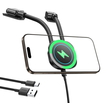 Baseus PrimeTrip C03s Pro Wireless Car Charger, 15W, 1.67A, Black C0013803