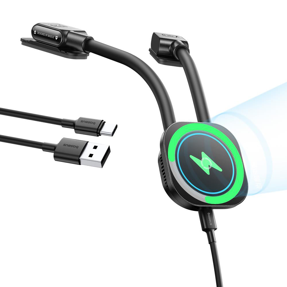 Baseus PrimeTrip C03s Pro Wireless Car Charger, 15W, 1.67A, Black C0013803