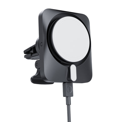 Kfz-Wireless-Ladegerät ESR CryoBoost, 15W, 1.67A, Silber