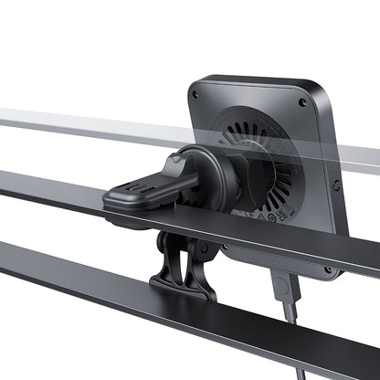 Kfz-Wireless-Ladegerät ESR CryoBoost, 15W, 1.67A, Silber