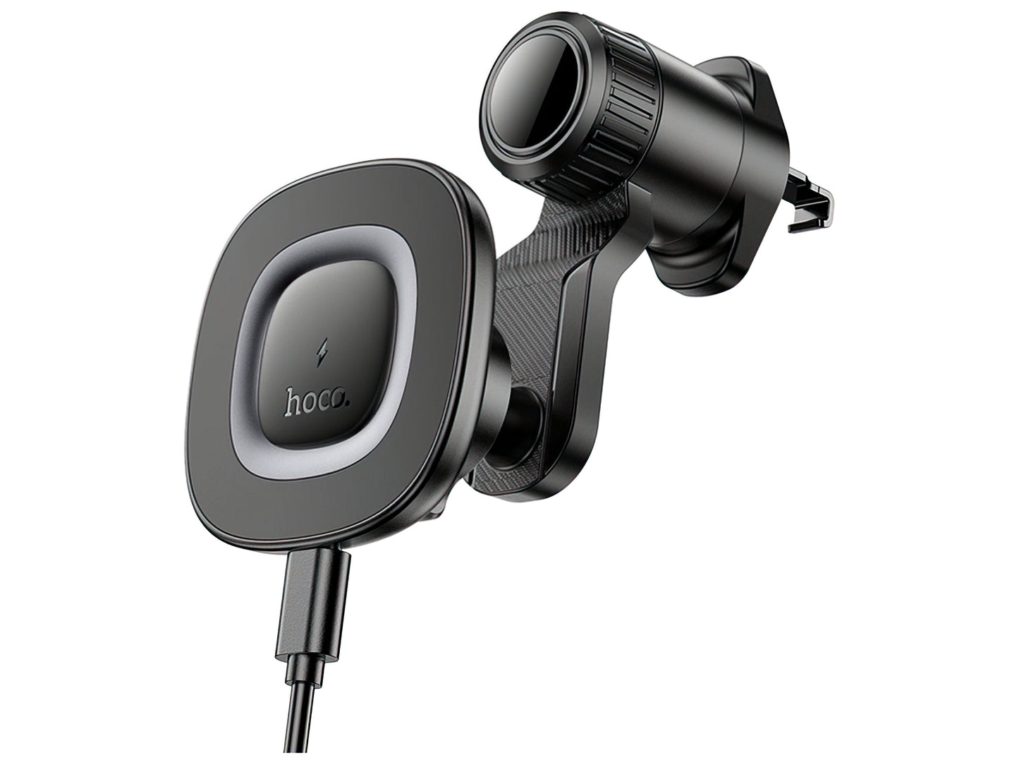 Kfz-Wireless-Ladegerät HOCO HW30, 15W, 1.67A, Schwarz