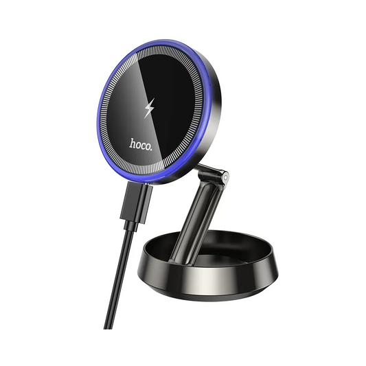 Auto Wireless Ladegerät HOCO HW33, 15W, 1.67A, Grau