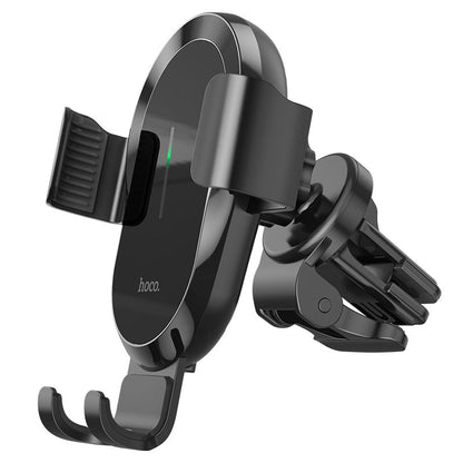 Kfz-Wireless-Ladegerät HOCO CA105, 15W, 1.67A, Schwarz