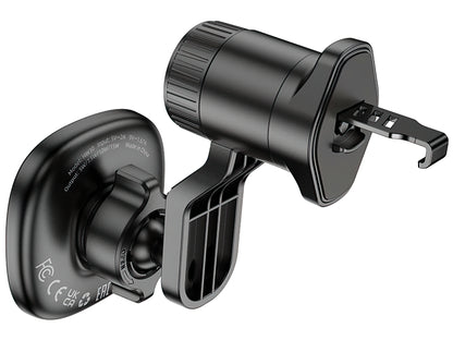 HOCO HW30 Wireless Car Charger, 15W, 1.67A, Black