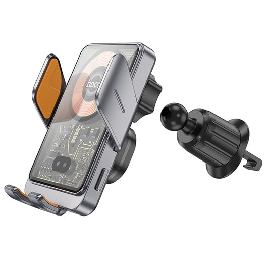 Kfz-Wireless-Ladegerät HOCO HW7, 15W, 1.67A, Schwarz