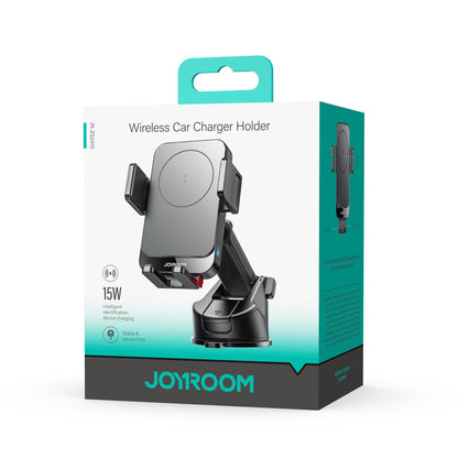 Kfz-Wireless-Ladegerät Joyroom JR-ZS241S, 15W, 1,67A, Schwarz