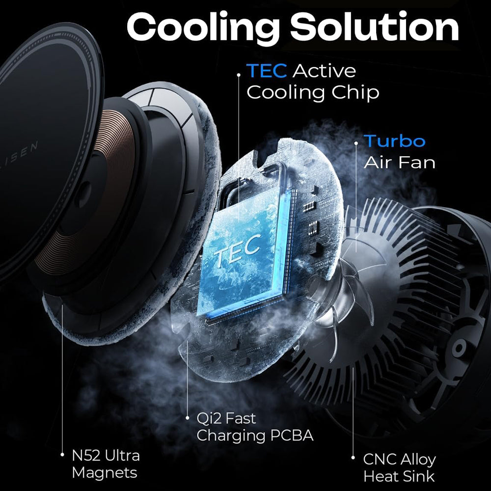 Auto Wireless Ladegerät Lisen W701, 15W, 1.67A, Schwarz YL0224060042