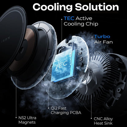 Auto Wireless Ladegerät Lisen W701, 15W, 1.67A, Schwarz YL0224060042